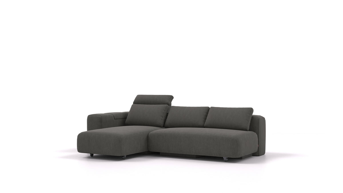 Bezüge für BonBon3 M Set, FF-12: Dark Grey