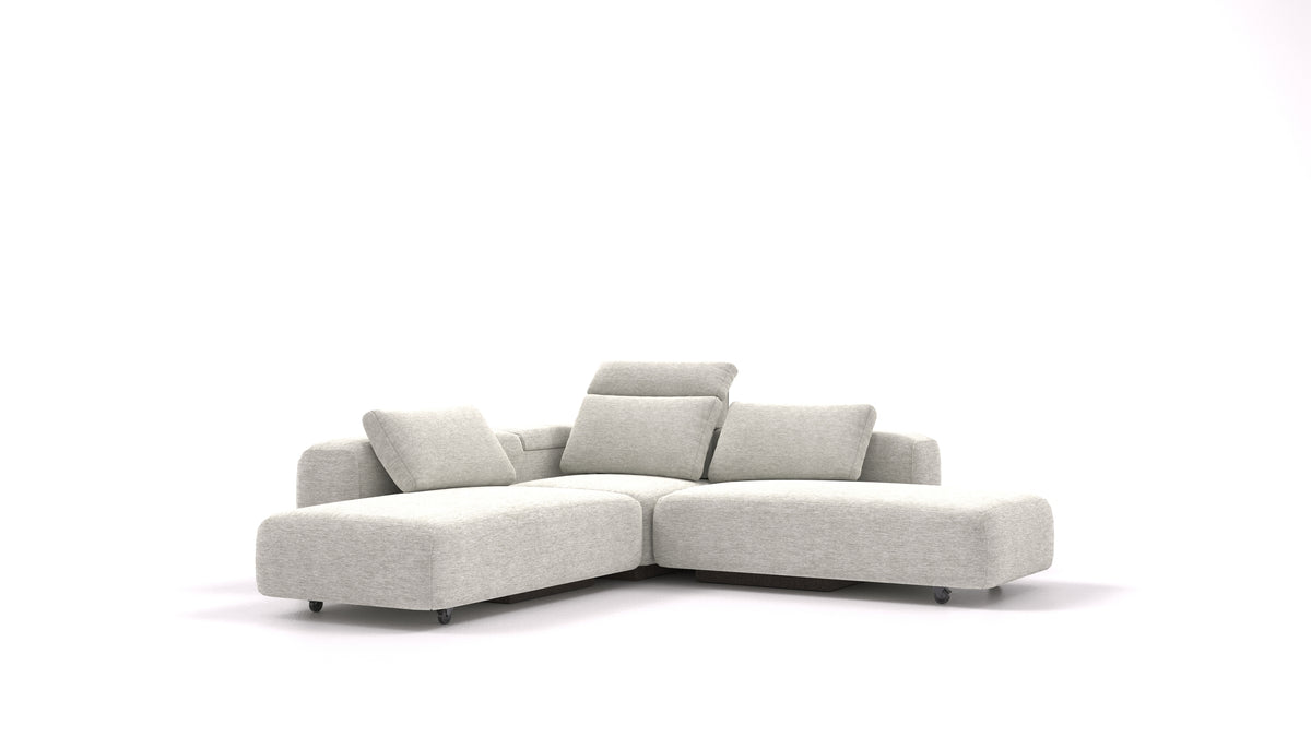 Bezüge für BonBon3 M+ Set, AT-80: Light Grey