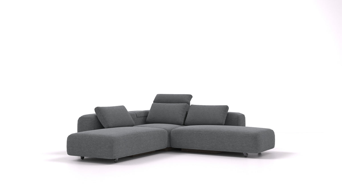 Bezüge für BonBon3 M+ Set, AT-88: Dark Grey