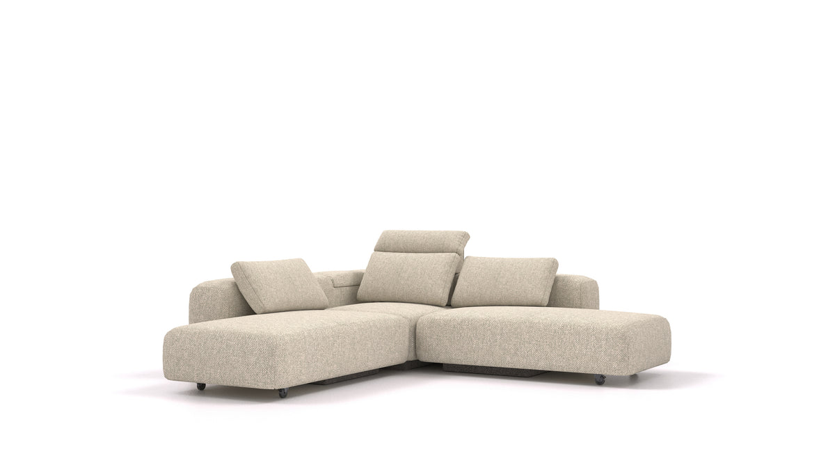 Bezüge für BonBon3 M+ Set, DE-09: Natur