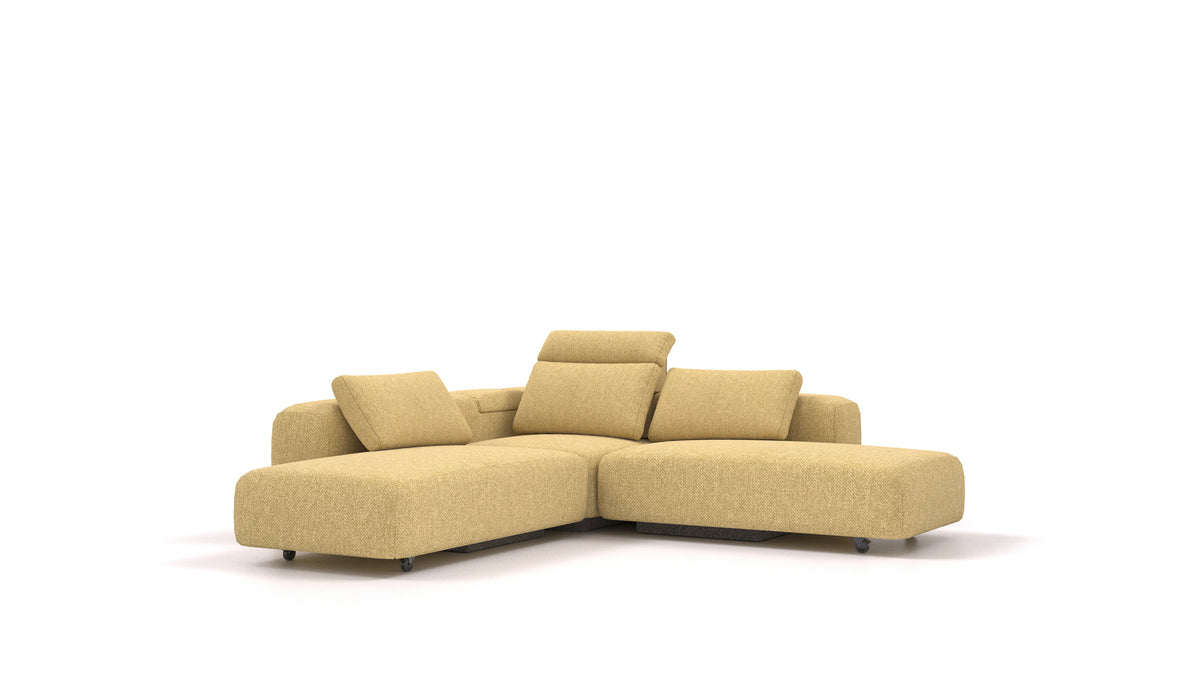 Bezüge für BonBon3 M+ Set, DE-48: Yellow
