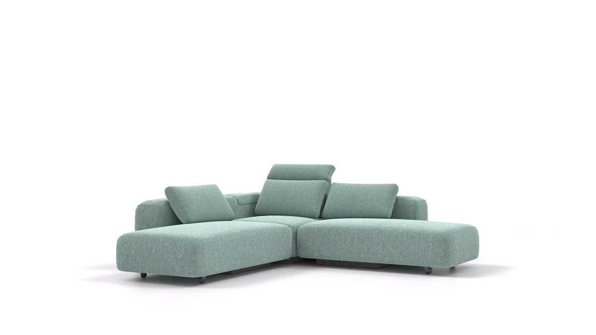 Bezüge für BonBon3 M+ Set, DE-75: Pastel Blue