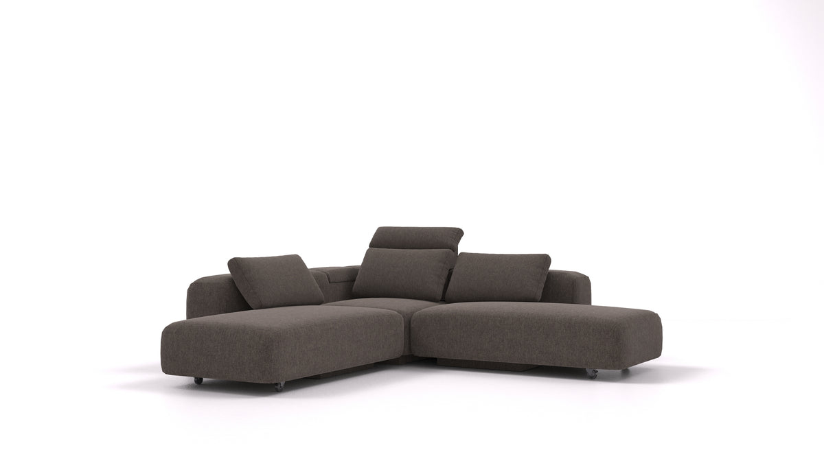 Bezüge für BonBon3 M+ Set, ET-12: Dark Grey