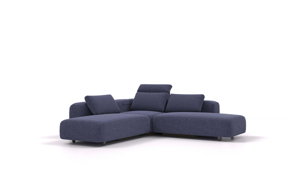 Bezüge für BonBon3 M+ Set, ET-80: Noble Blue
