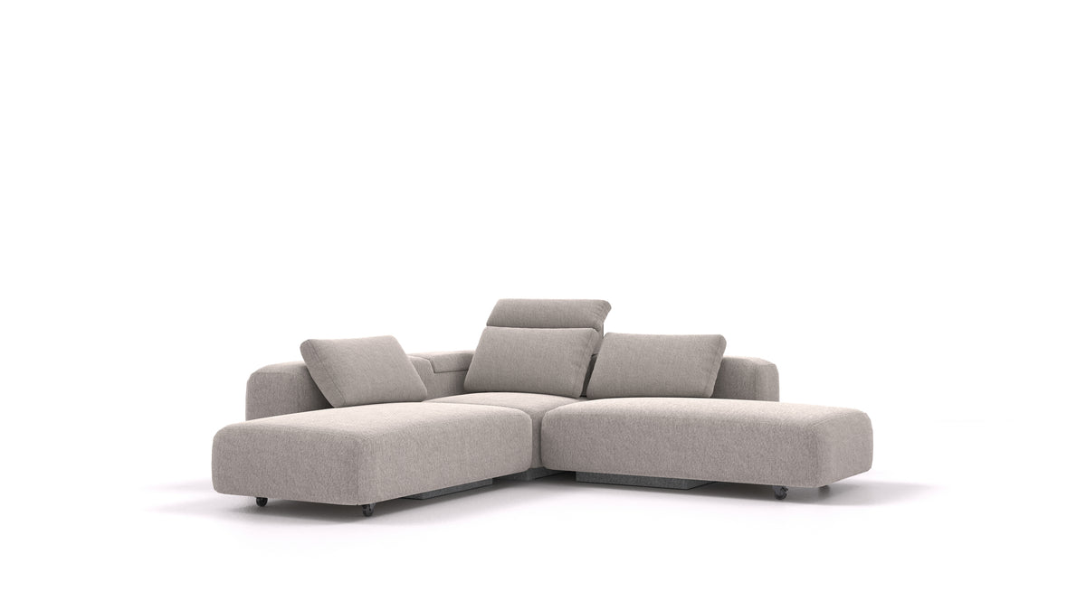 Bezüge für BonBon3 M+ Set, FE-84: Middle Grey