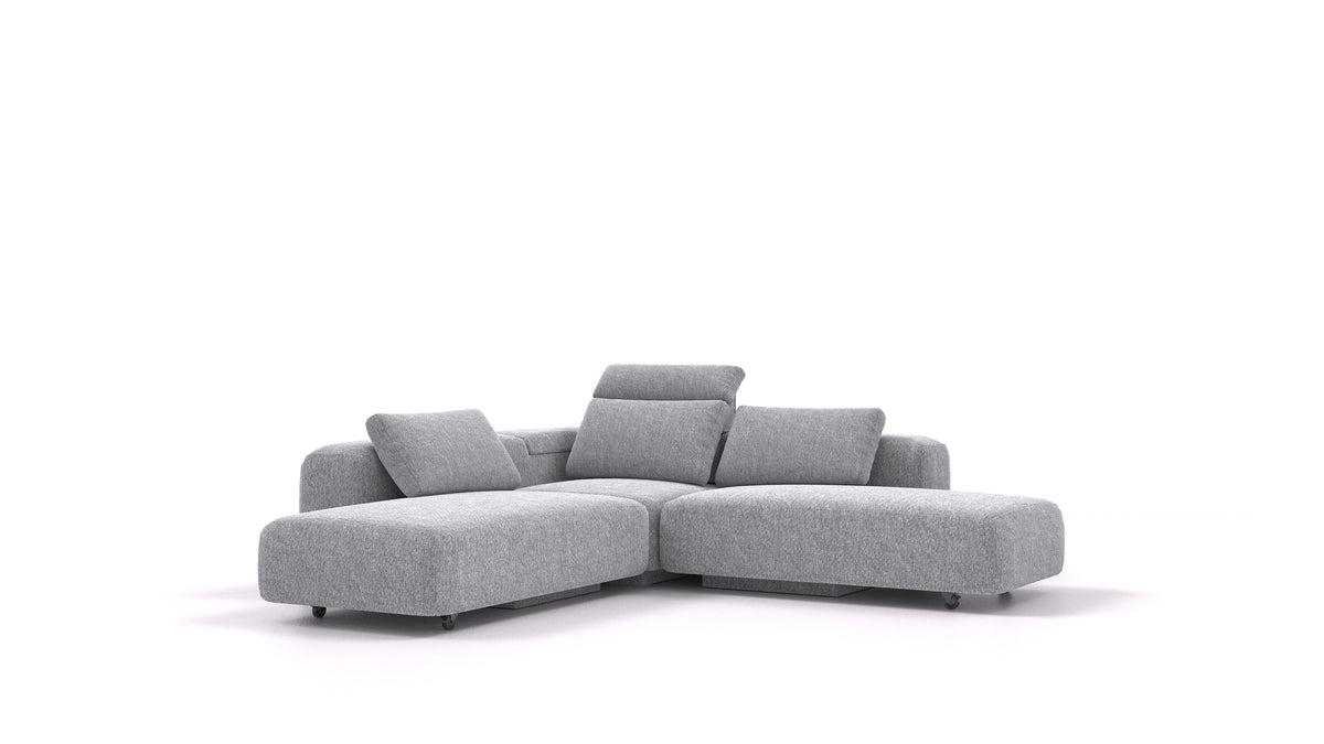 Bezüge für BonBon3 M+ Set, FE-92: Dark Grey