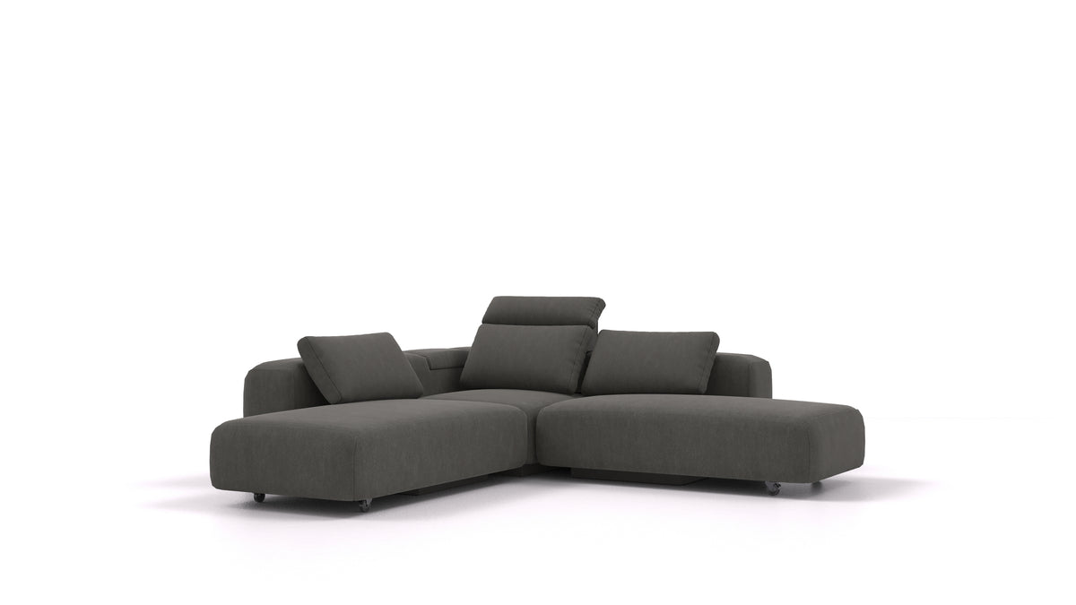 Bezüge für BonBon3 M+ Set, FF-12: Dark Grey