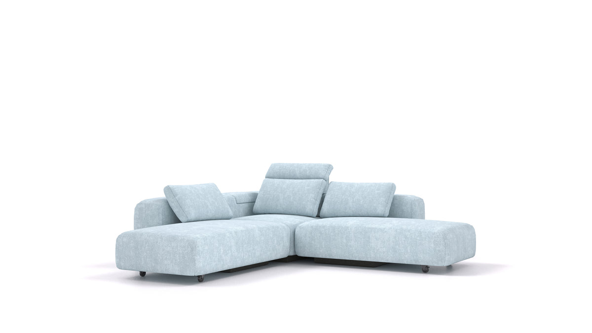 Bezüge für BonBon3 M+ Set, FF-19: Pastel Blue
