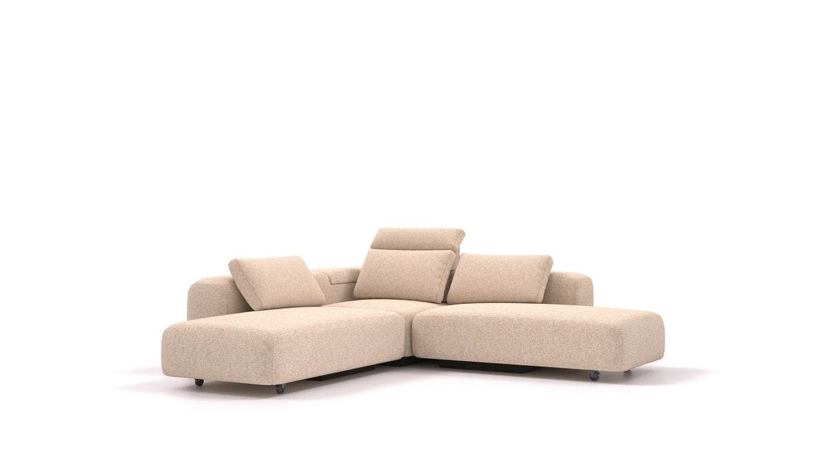 Bezüge für BonBon3 M+ Set, IC-06: Cappuccino