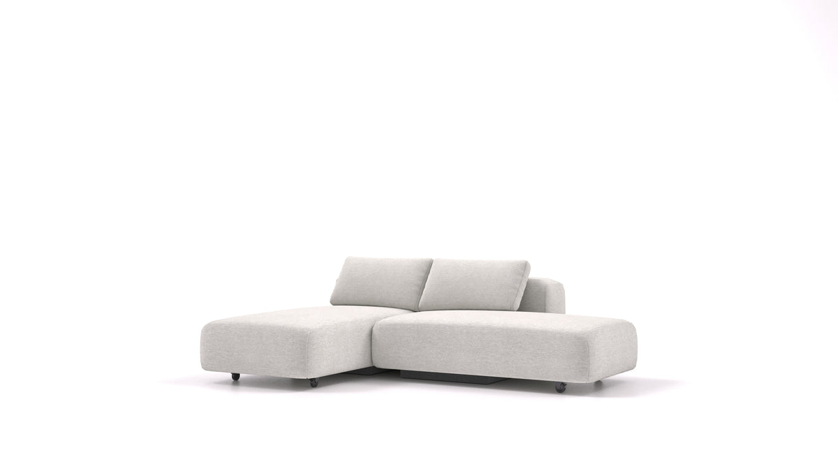 Bezüge für BonBon3 S Set, AT-80: Light Grey