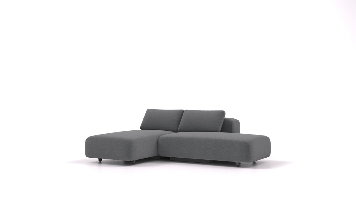 Bezüge für BonBon3 S Set, AT-88: Dark Grey
