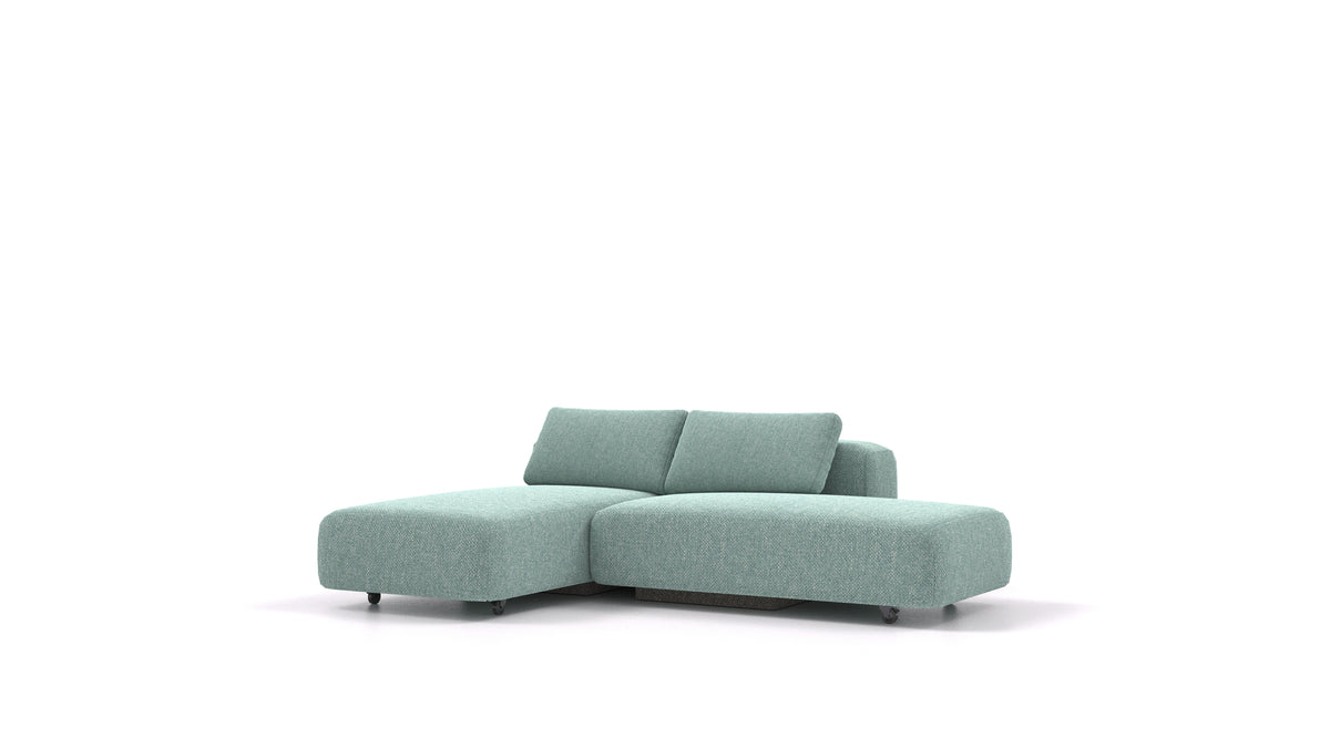 Bezüge für BonBon3 S Set, DE-75: Pastel Blue