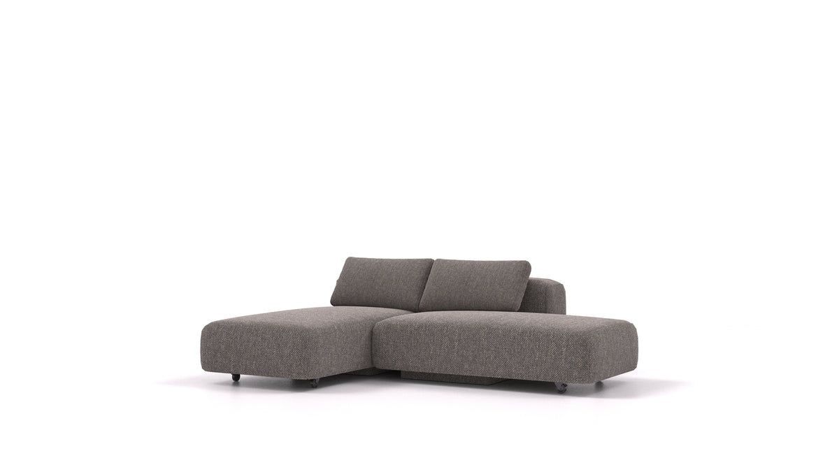 Bezüge für BonBon3 S Set, DE-92: Middle Grey