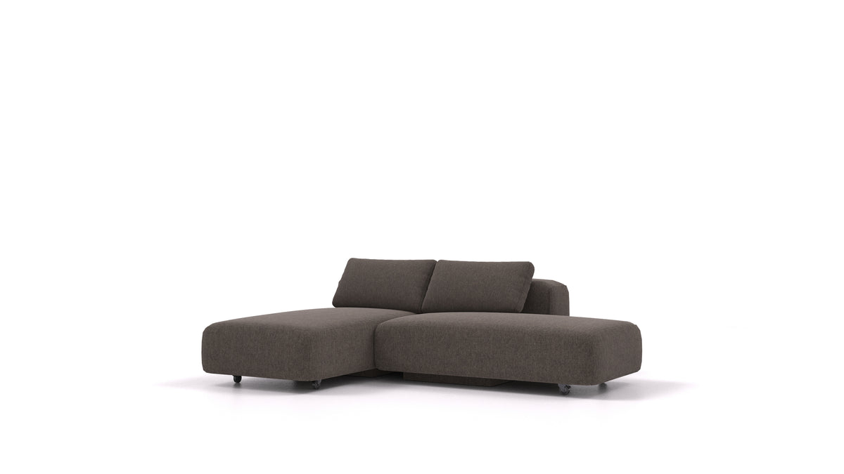 Bezüge für BonBon3 S Set, ET-12: Dark Grey