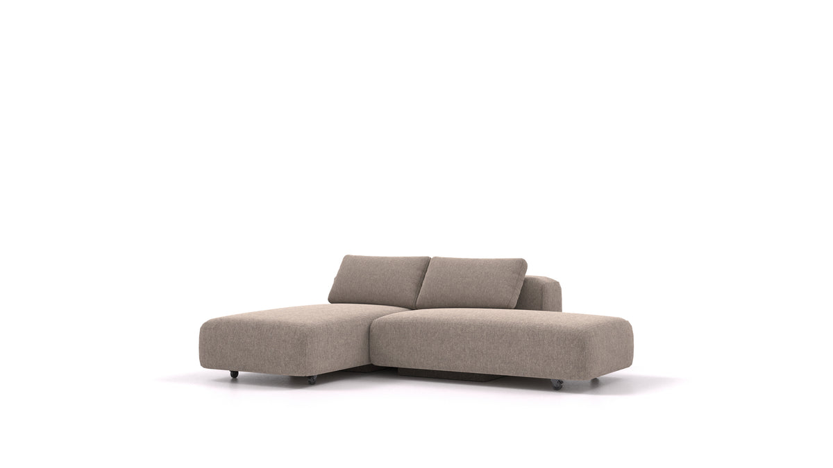 Bezüge für BonBon3 S Set, ET-14: Middle Grey