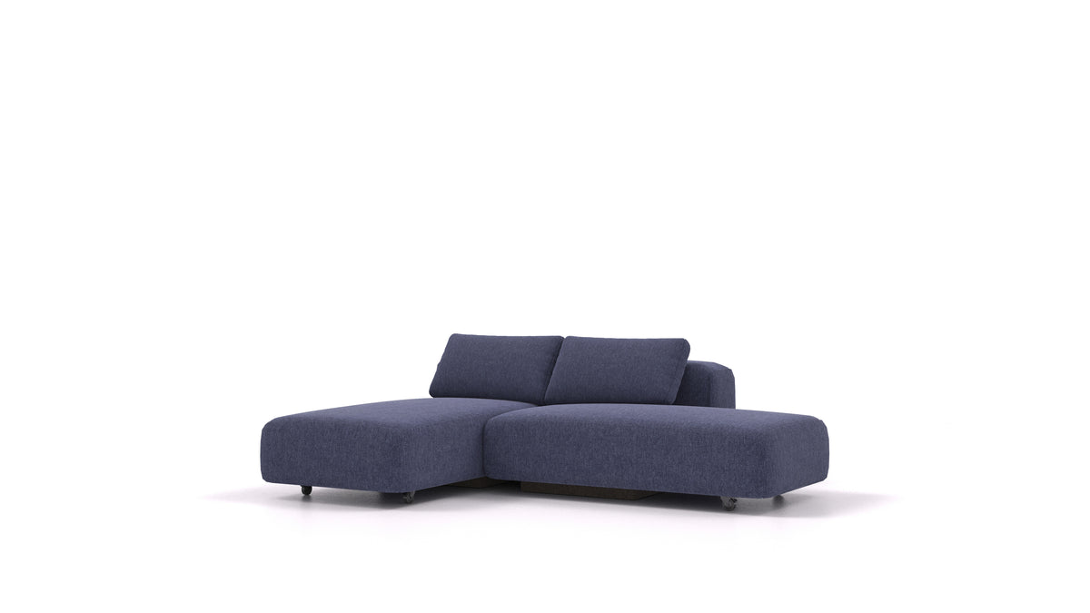 Bezüge für BonBon3 S Set, ET-80: Noble Blue
