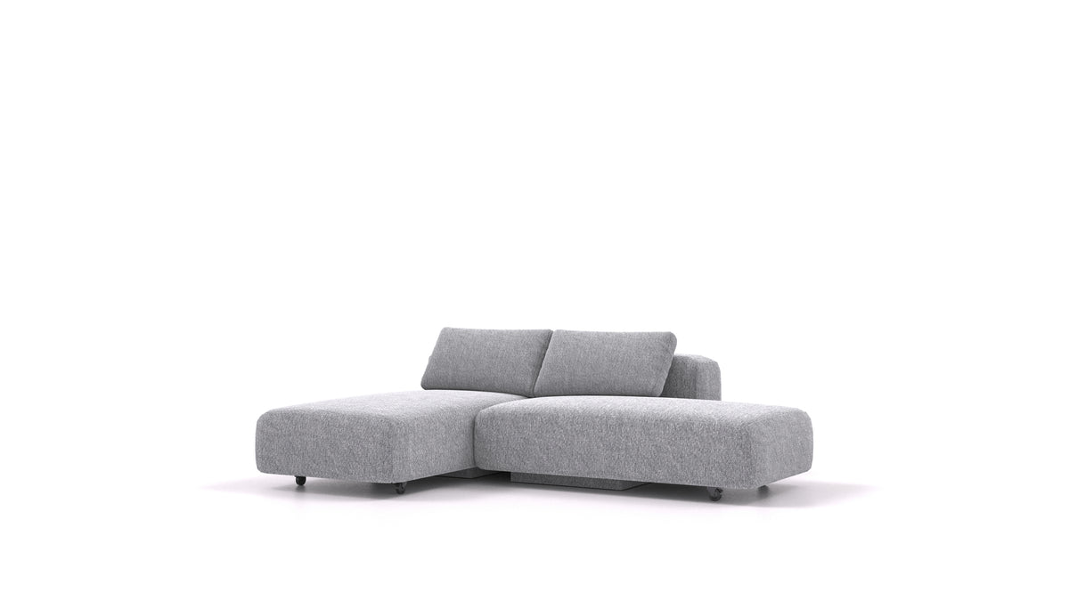 Bezüge für BonBon3 S Set, FE-92: Dark Grey