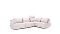 Hygge / HG-09: Light Grey / Abnehmbare Bezüge