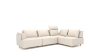 Heim / HM-03: White / Abnehmbare Bezüge