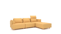 Hygge / HG-53: Yellow / Abnehmbare Bezüge