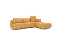 Heim / HM-53: Antique Gold / Abnehmbare Bezüge