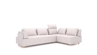 Hygge / HG-09: Light Grey / Abnehmbare Bezüge