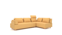 Hygge / HG-53: Yellow / Abnehmbare Bezüge