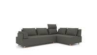 Heim / HM-98: Dark Grey / Abnehmbare Bezüge