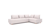 Hygge / HG-09: Light Grey / Abnehmbare Bezüge