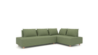 Hygge / HG-34: Olive Green / Abnehmbare Bezüge