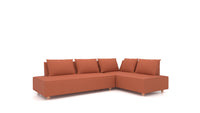 Hygge / HG-56: Terracotta / Abnehmbare Bezüge