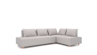 Heim / HM-86: Light Grey / Abnehmbare Bezüge