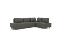 Heim / HM-98: Dark Grey / Abnehmbare Bezüge