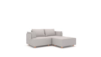 Heim / HM-86: Light Grey / Abnehmbare Bezüge