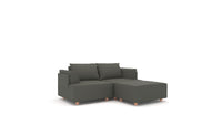 Heim / HM-98: Dark Grey / Abnehmbare Bezüge