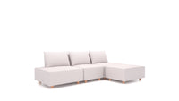 Hygge / HG-09: Light Grey / Abnehmbare Bezüge