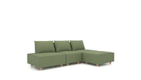 Hygge / HG-34: Olive Green / Abnehmbare Bezüge