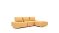Hygge / HG-53: Yellow / Abnehmbare Bezüge