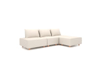 Heim / HM-03: White / Abnehmbare Bezüge