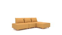 Heim / HM-53: Antique Gold / Abnehmbare Bezüge