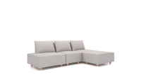 Heim / HM-86: Light Grey / Abnehmbare Bezüge