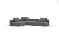 Astra / AT-88: Dark Grey / Abnehmbare Bezüge