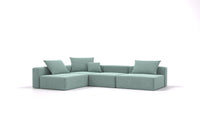 Alure / DE-75: Pastel Blue / Abnehmbare Bezüge