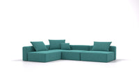Velare / ET-16: Turquoise / Abnehmbare Bezüge