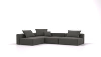 Mollia / FF-12: Dark Grey / Abnehmbare Bezüge