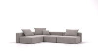 Mollia / FF-14: Middle Grey / Abnehmbare Bezüge