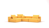 Mollia / FF-16: Yellow / Abnehmbare Bezüge