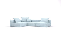 Mollia / FF-19: Pastel Blue / Abnehmbare Bezüge