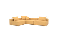 Hygge / HG-53: Yellow / Abnehmbare Bezüge