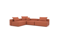 Hygge / HG-56: Terracotta / Abnehmbare Bezüge